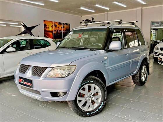 MITSUBISHI PAJERO TR4 2.0 4X4 16V 140CV FLEX 4P AUTOMÁTICO